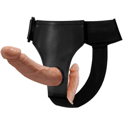 BAILE - ULTRA PASSIONATE DOUBLE DILDOS WITH HARNESS - My naughty haven #