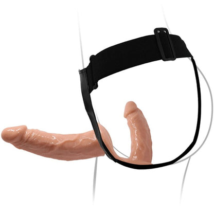 BAILE - ULTRA PASSIONATE DOUBLE DILDOS WITH HARNESS - My naughty haven #