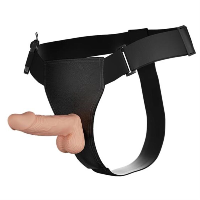 BAILE - ULTRA PASSIONATE HARNESS 19.4 CM NATURAL - My naughty haven #