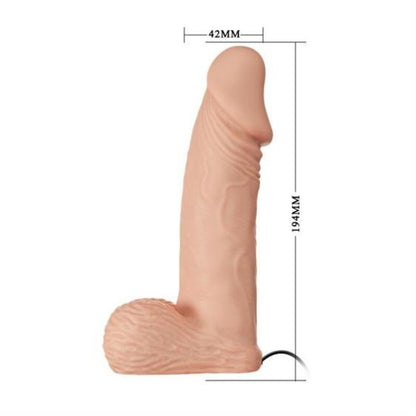 BAILE - ULTRA PASSIONATE HARNESS 19.4 CM NATURAL - My naughty haven #