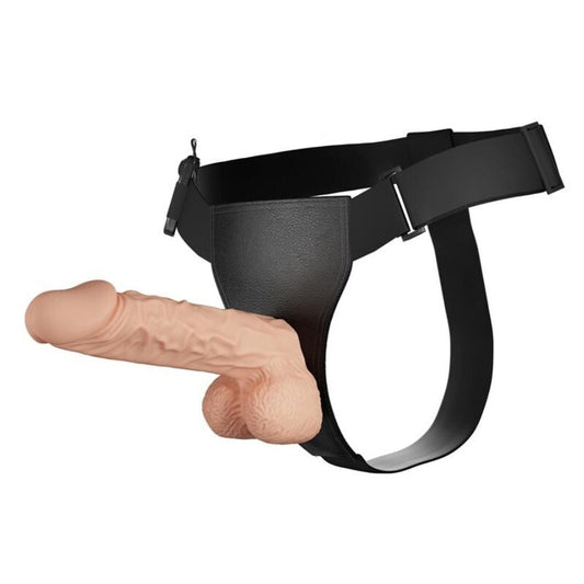 BAILE - ULTRA PASSIONATE КОЛАН 24 CM НАТУРАЛЕН