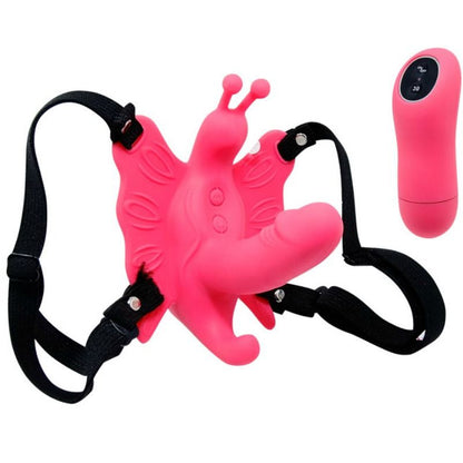 BAILE - ULTRA PASSIONATE REMOTE CONTROL BUTTERFLY HARNESS - My naughty haven #