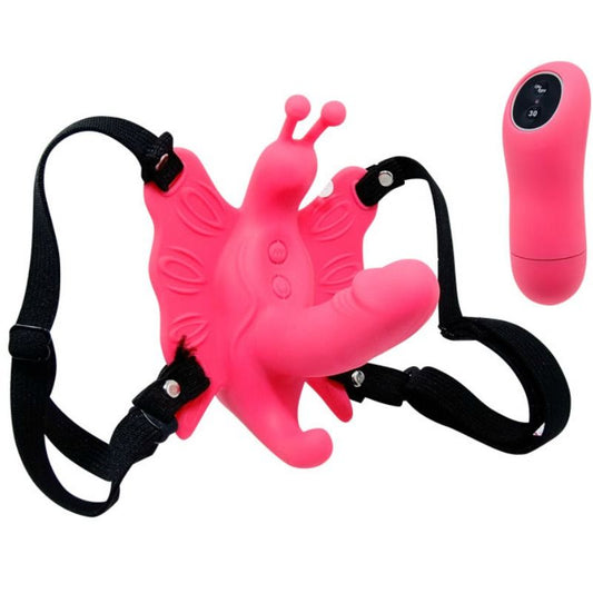 BAILE - ULTRA PASSIONATE REMOTE CONTROL BUTTERFLY HARNESS - My naughty haven #