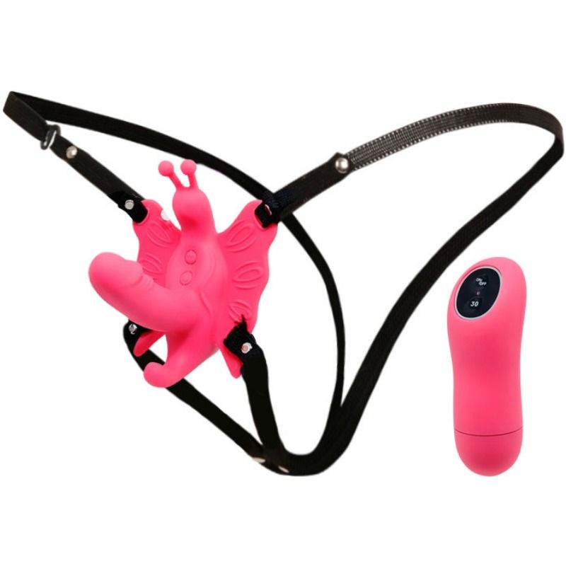 BAILE - ULTRA PASSIONATE REMOTE CONTROL BUTTERFLY HARNESS - My naughty haven #
