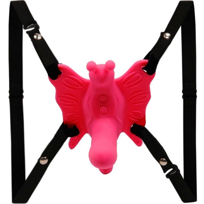 BAILE - ULTRA PASSIONATE REMOTE CONTROL BUTTERFLY HARNESS - My naughty haven #