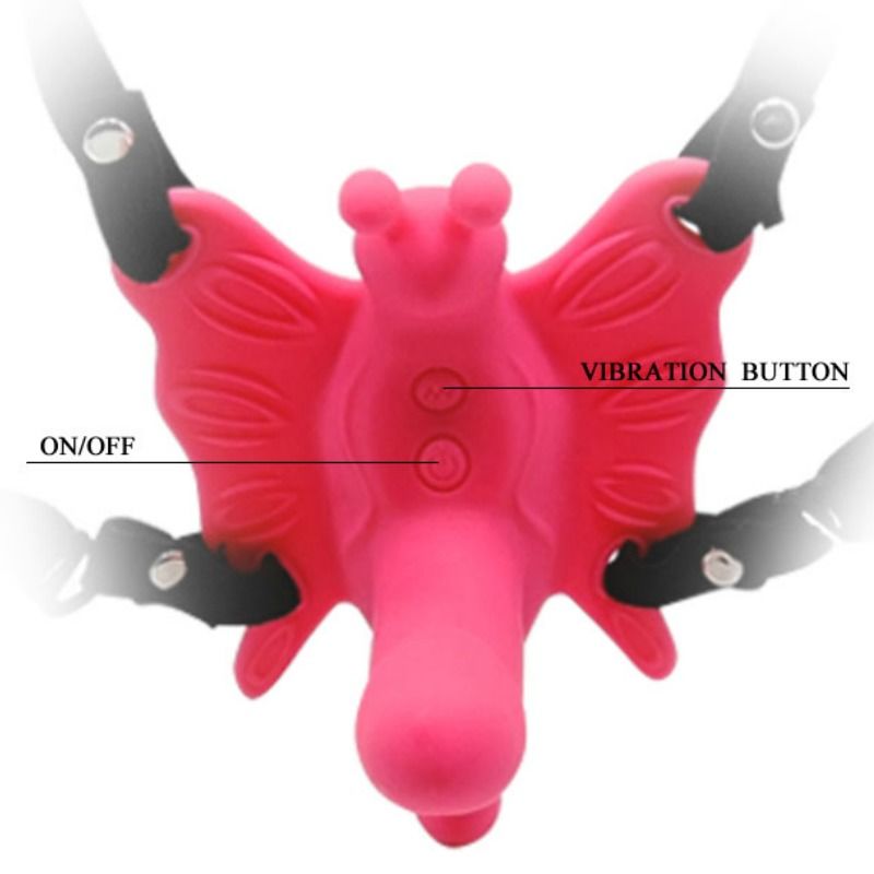 BAILE - ULTRA PASSIONATE REMOTE CONTROL BUTTERFLY HARNESS - My naughty haven #