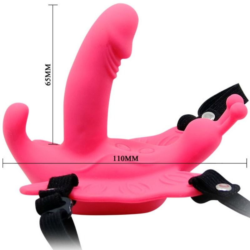 BAILE - ULTRA PASSIONATE REMOTE CONTROL BUTTERFLY HARNESS - My naughty haven #