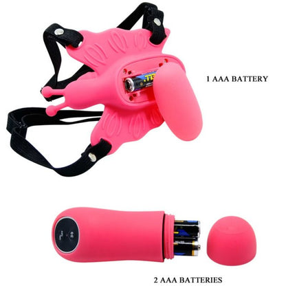BAILE - ULTRA PASSIONATE REMOTE CONTROL BUTTERFLY HARNESS - My naughty haven #