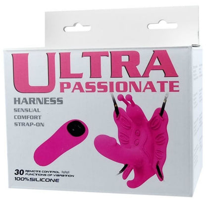 BAILE - ULTRA PASSIONATE REMOTE CONTROL BUTTERFLY HARNESS - My naughty haven #