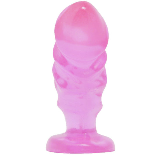 BAILE - UNISEX ANAL PLUG WITH PINK SUCTION CUP - My naughty haven #