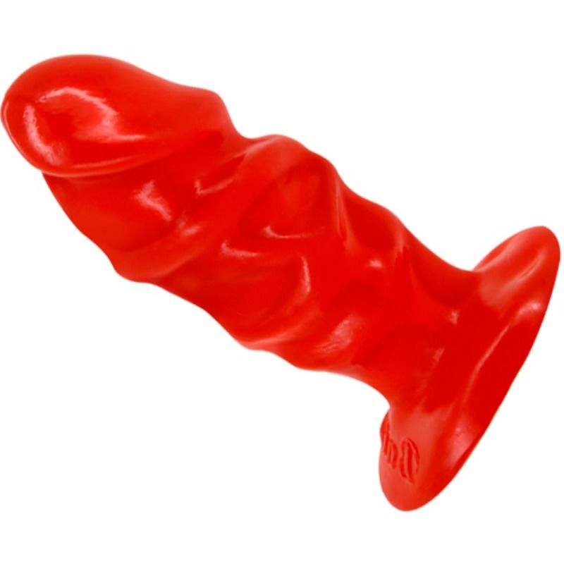 BAILE - UNISEX ANAL PLUG WITH RED SUCTION CUP - My naughty haven #