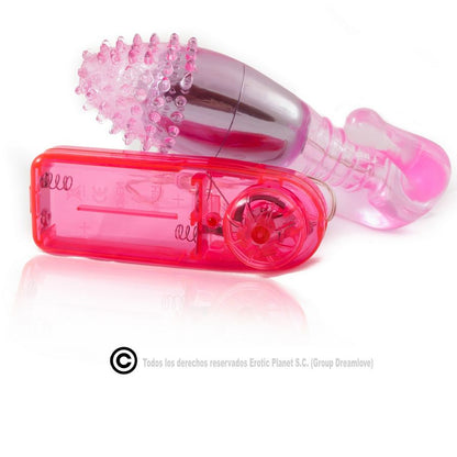 BAILE - VAGINAL AND ANAL STIMULATOR WITH VIBRATION - My naughty haven #