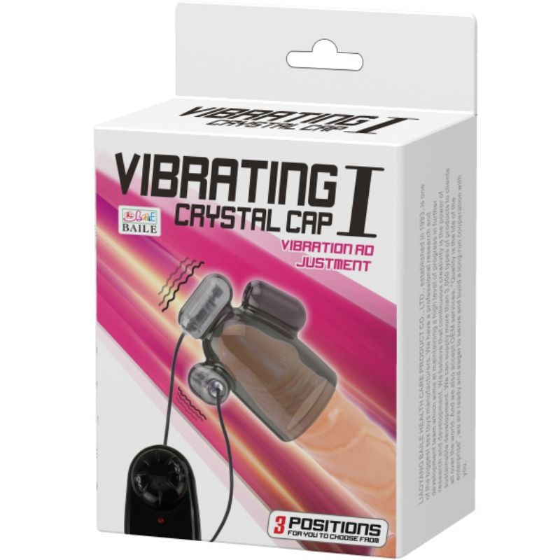 BAILE - VIBRATING COVER VIBRATING CRYSTAL CAP I - My naughty haven #