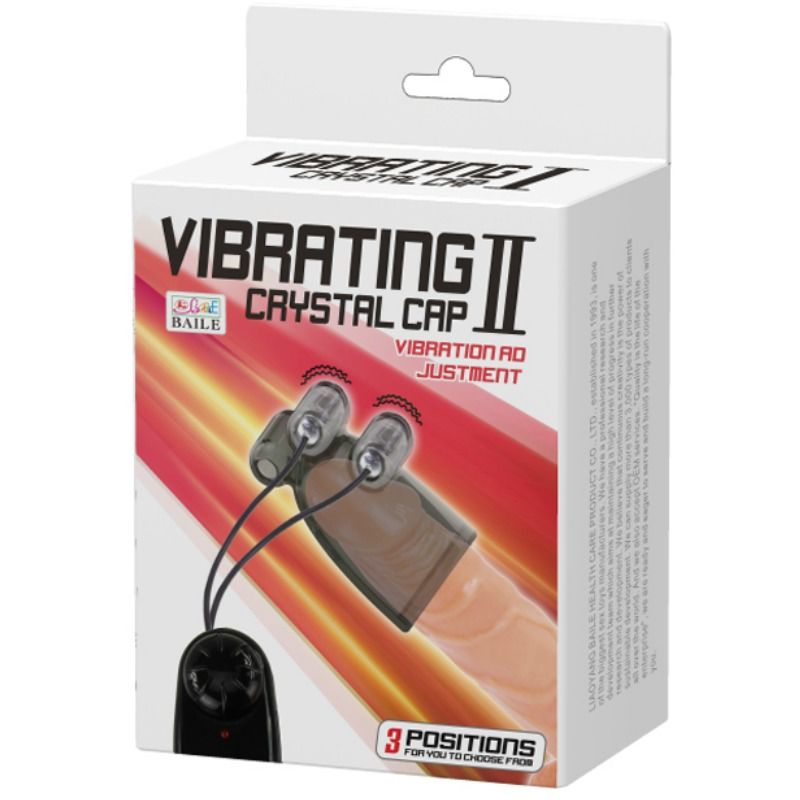 BAILE - VIBRATING COVER VIBRATING CRYSTAL CAP II - My naughty haven #