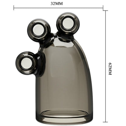 BAILE - VIBRATING COVER VIBRATING CRYSTAL CAP II - My naughty haven #