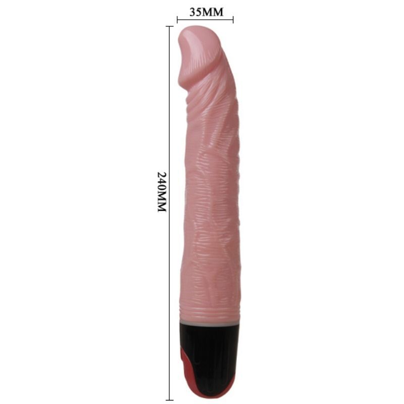 BAILE - VIBRATOR MULTISPEED 21.5 CM PINK - My naughty haven #