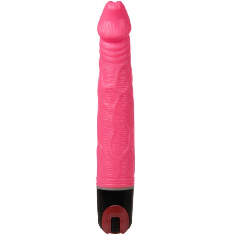 BAILE - VIBRATOR MULTISPEED 21.5 CM PINK - My naughty haven #