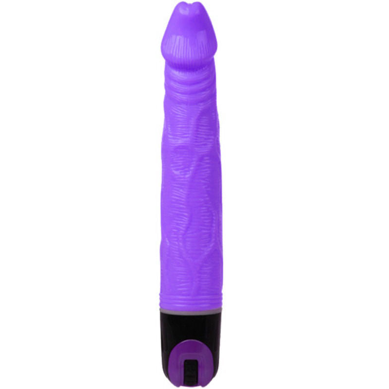 BAILE - VIBRATOR MULTISPEED 21.5 CM PURPLE - My naughty haven #