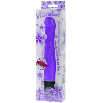 BAILE - VIBRATOR MULTISPEED 21.5 CM PURPLE - My naughty haven #