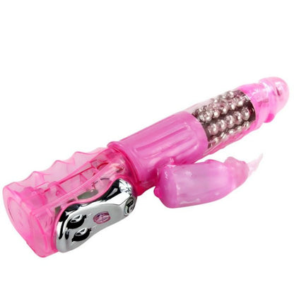 BAILE - VIBRATOR WITH ROTATION AND RABBIT MULTIVE SPEED AND MULTIROTATION - My naughty haven #