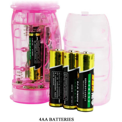 BAILE - VIBRATOR WITH ROTATION AND RABBIT MULTIVE SPEED AND MULTIROTATION - My naughty haven #