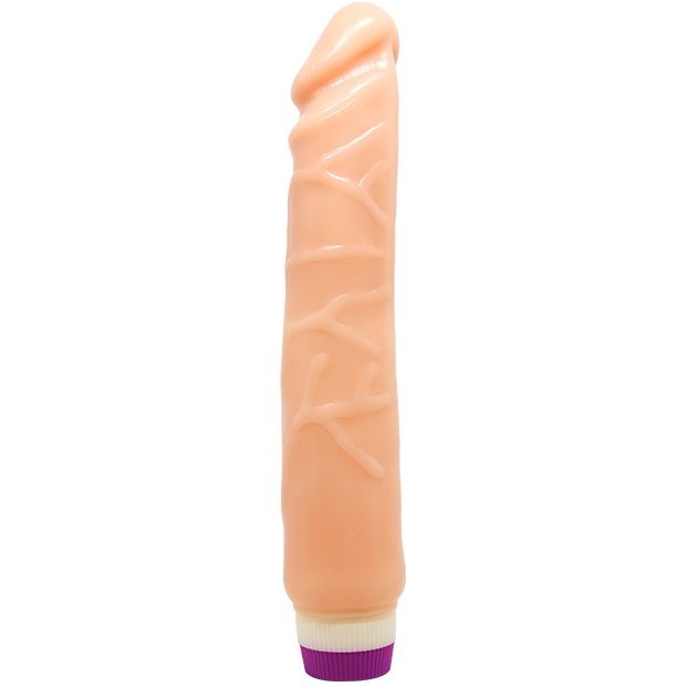 BAILE - WAVES OF PLEASURE REALISTIC VIBRATING 25.5 CM - My naughty haven #