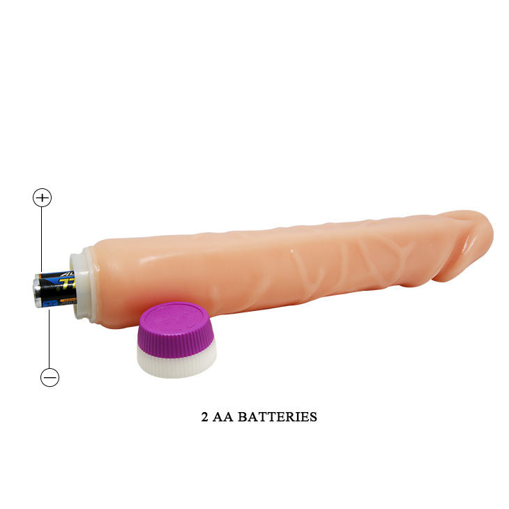 BAILE - WAVES OF PLEASURE REALISTIC VIBRATING 25.5 CM - My naughty haven #