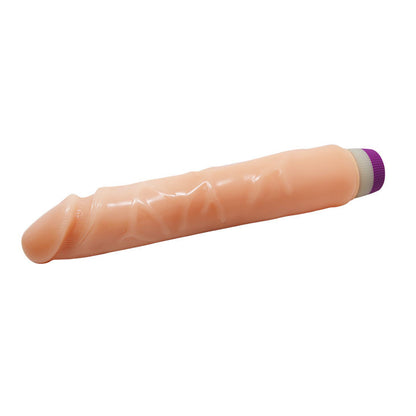 BAILE - WAVES OF PLEASURE REALISTIC VIBRATING 25.5 CM - My naughty haven #