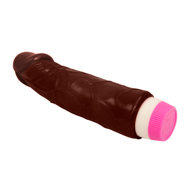 BAILE - WAVES OF PLEASURE VIBRATOR 19.5 CM MULATO - My naughty haven #