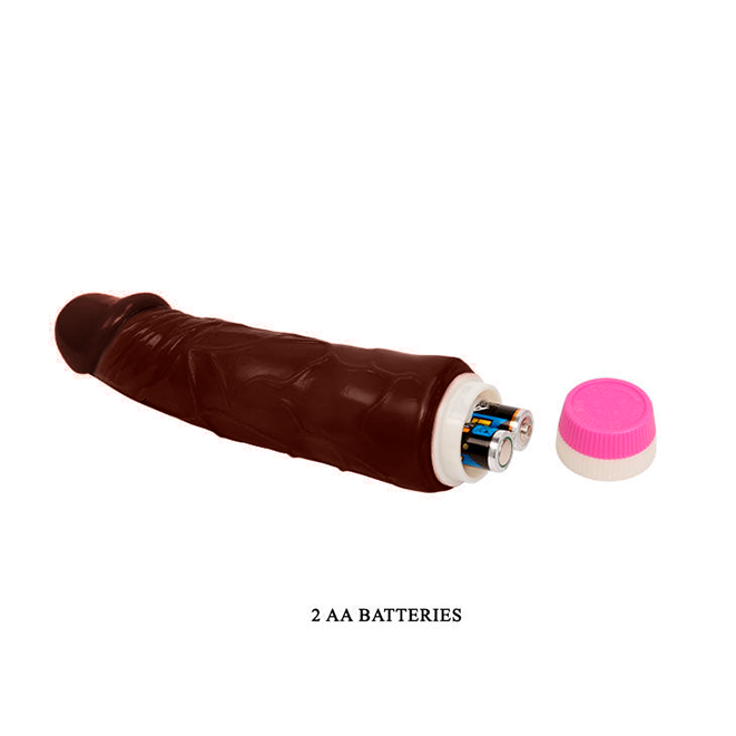 BAILE - WAVES OF PLEASURE VIBRATOR 19.5 CM MULATO - My naughty haven #