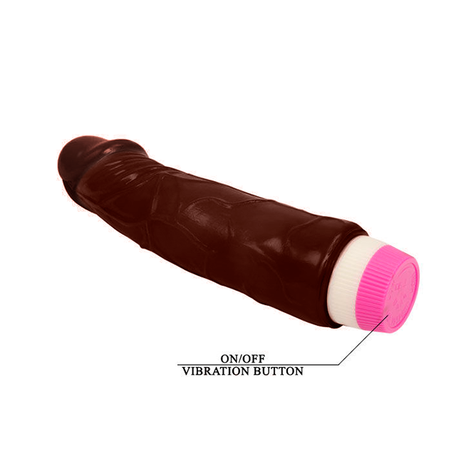 BAILE - WAVES OF PLEASURE VIBRATOR 19.5 CM MULATO - My naughty haven #