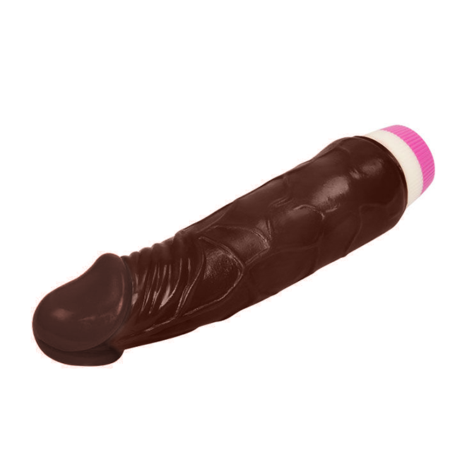 BAILE - WAVES OF PLEASURE VIBRATOR 19.5 CM MULATO - My naughty haven #