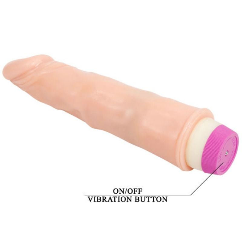 BAILE - WAVES OF PLEASURE VIBRATOR 21.5 CM BEGINNERS - My naughty haven #