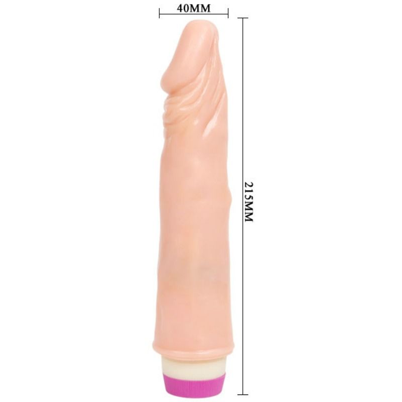 BAILE - WAVES OF PLEASURE VIBRATOR 21.5 CM BEGINNERS - My naughty haven #