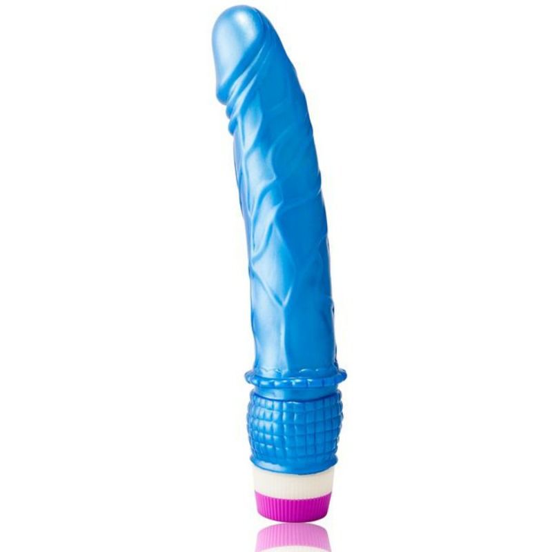 BAILE - WAVES OF PLEASURE VIBRATOR 23 CM BLUE - My naughty haven #