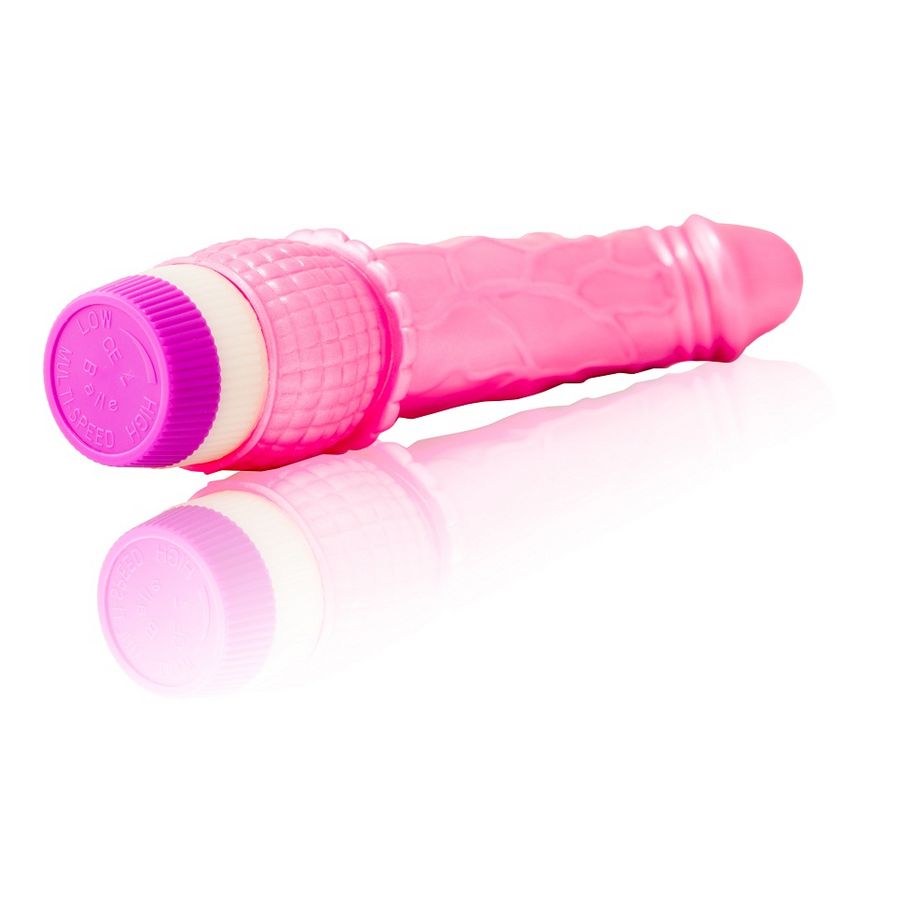 BAILE - WAVES OF PLEASURE VIBRATOR 23 CM PINK - My naughty haven #