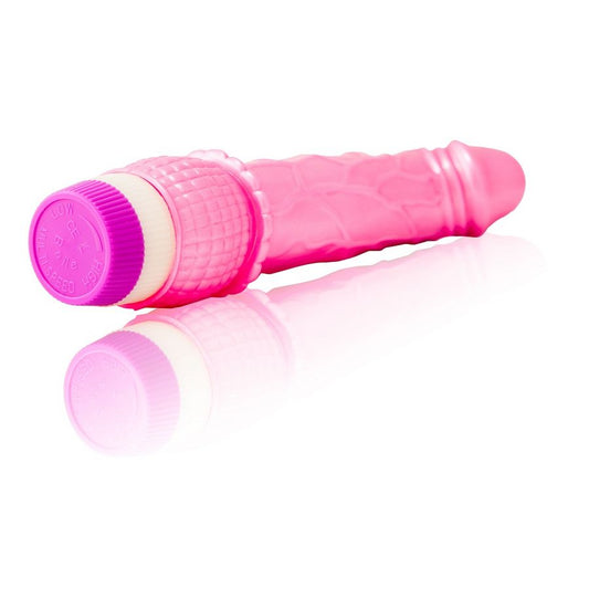 BAILE - WAVES OF PLEASURE VIBRATOR 23 CM PINK - My naughty haven #