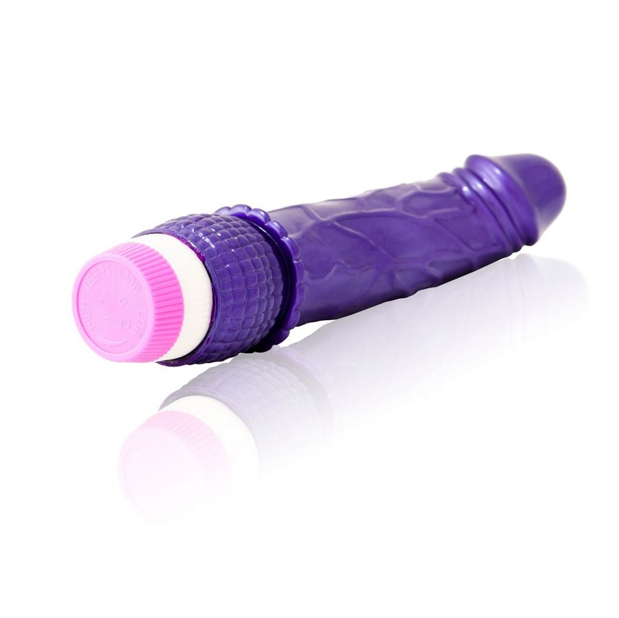 BAILE - WAVES OF PLEASURE VIBRATOR 23 CM PURPLE - My naughty haven #