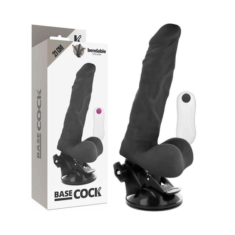 BASECOCK - REALISTIC BENDABLE REMOTE CONTROL FLESH 21 CM -O- 5 CM - My naughty haven #