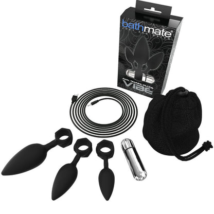 BATHMATE - ANAL TRAINING PLUGS VIBE - My naughty haven #