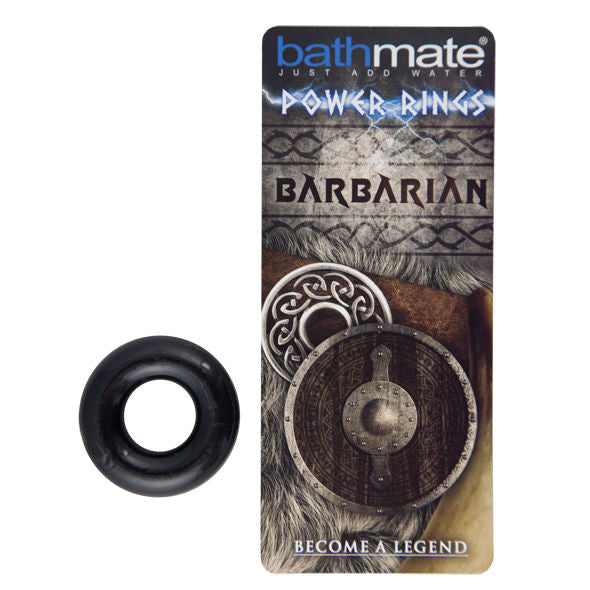 BATHMATE - BARBARIAN BLACK PENIS RING - My naughty haven #