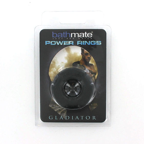 BATHMATE - BLACK GLADIATOR PENIS RING - My naughty haven #