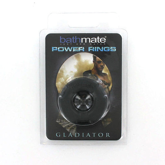 BATHMATE - BLACK GLADIATOR PENIS RING - My naughty haven #