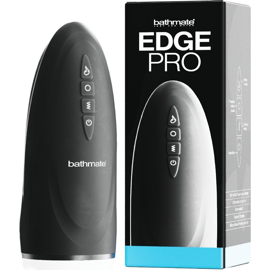 BATHMATE - EDGE PRO MULTIFUNCTIONAL MALE MASTURBATOR - My naughty haven #