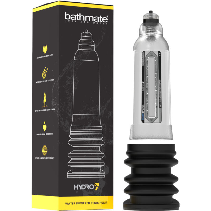 BATHMATE - HYDRO 7 HERCULES ПОМПА ЗА ПЕНИС ПРОЗРАЧЕН