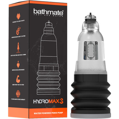 BATHMATE - HYDROMAX 3 TRANSPARENT - My naughty haven #