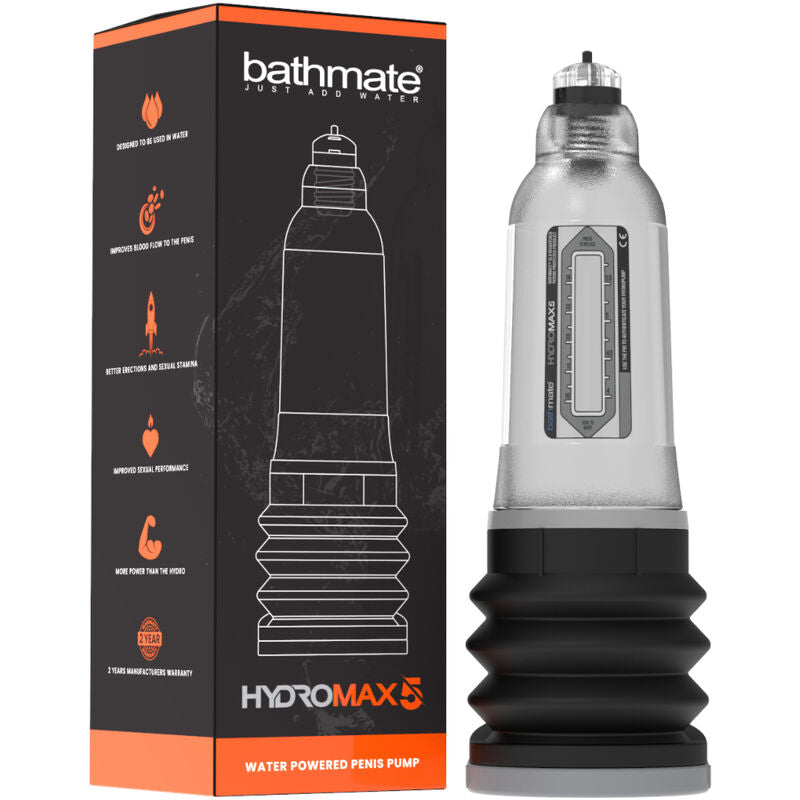BATHMATE - HYDROMAX 5 TRANSPARENT - My naughty haven #