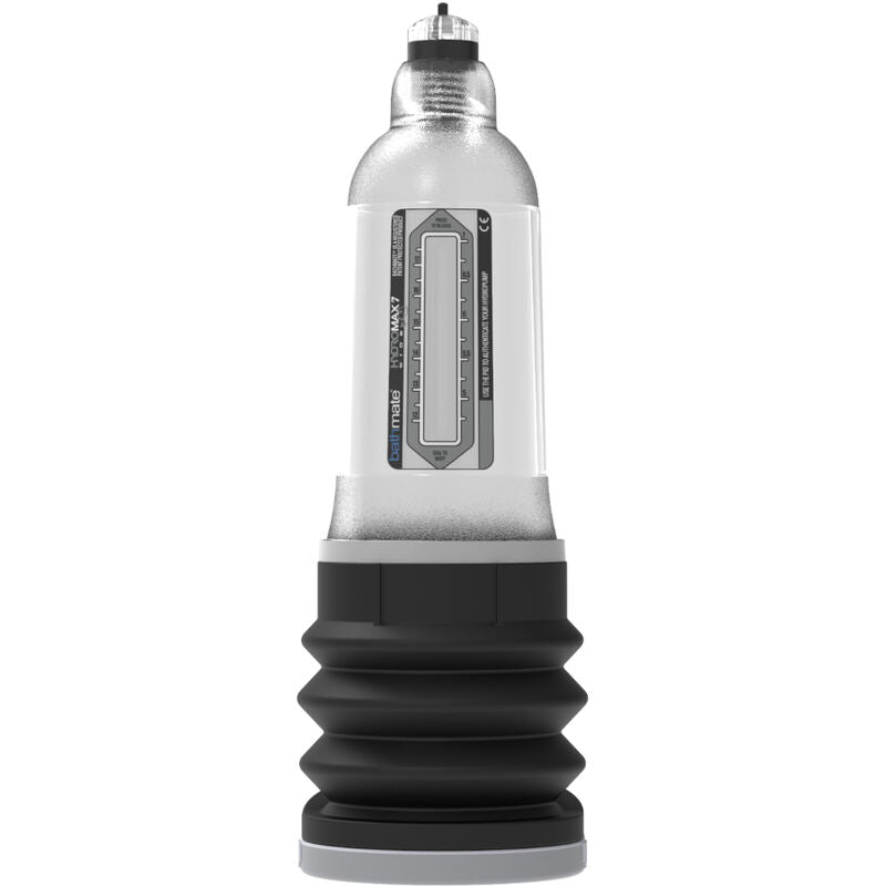 BATHMATE - HYDROMAX 7 WIDE BOY X30 TRANSPARENT - My naughty haven #
