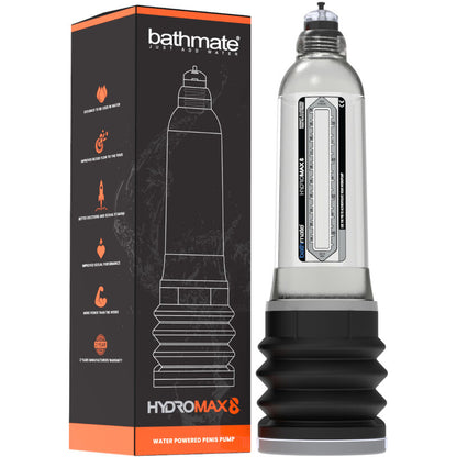 BATHMATE - HYDROMAX 8 CLEAR - My naughty haven #