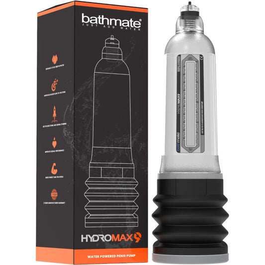 BATHMATE - HYDROMAX 9 ПРОЗРАЧНА ПОМПА ЗА УВЕЛИЧАВАНЕ НА ПЕНИСА